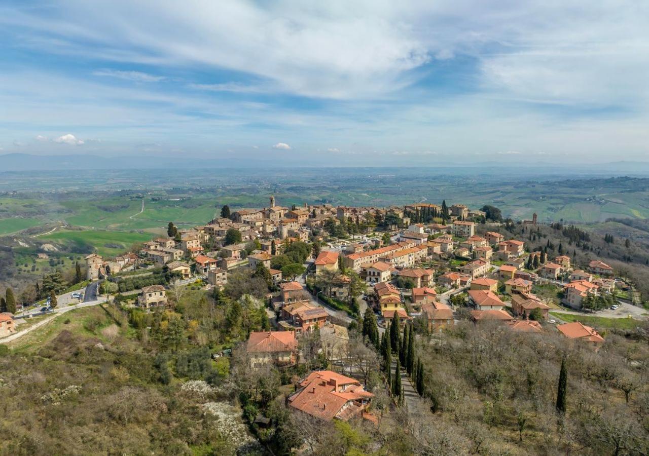 15 Min Da Montepulciano - Villa Chiara Montefollonico Exterior foto